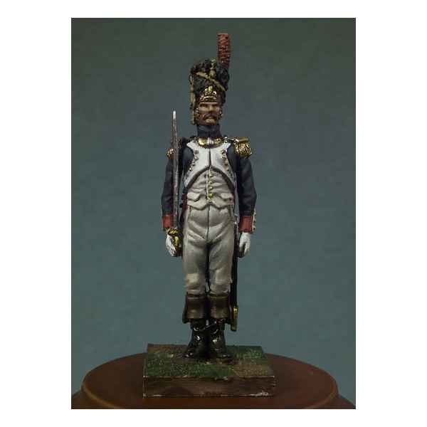 Figurine - Kit  peindre Officier des grenadiers de la garde impriale en 1810. Garde--vous ! - NA-002
