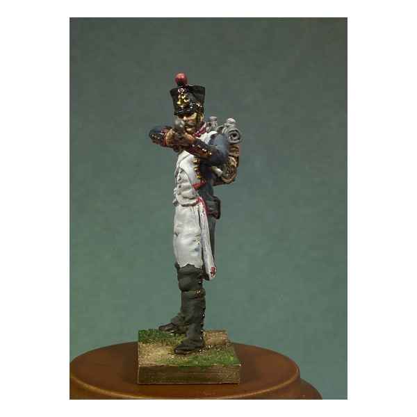 Figurine - Kit à peindre Soldat d\'infanterie de ligne en 1810 en train de tirer - NA-008