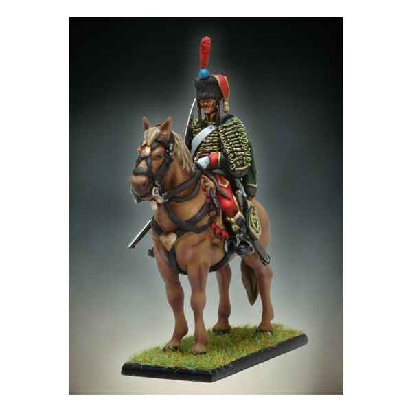 Figurine - Kit a peindre Troupe a Cheval - NA-013