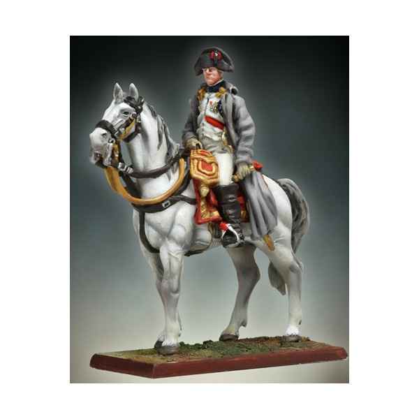 Figurine - Kit a peindre Napoleon a Cheval en 1805 - NA-015
