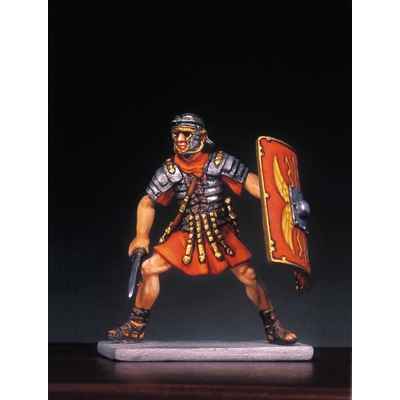 Figurine - Soldat romain sur le champ de bataille - RA-007