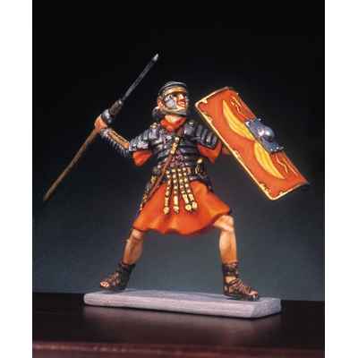 Figurine - Kit a peindre Soldat romain lancant un pilum - RA-009