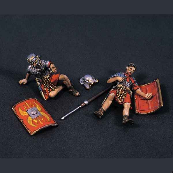 Figurine - Kit a peindre Romains blesses  2 - RA-015
