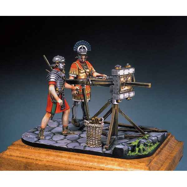 Figurine - Kit a peindre Ensemble Scorpion  artillerie romaine en 125 av. J.-C  - SG-S2
