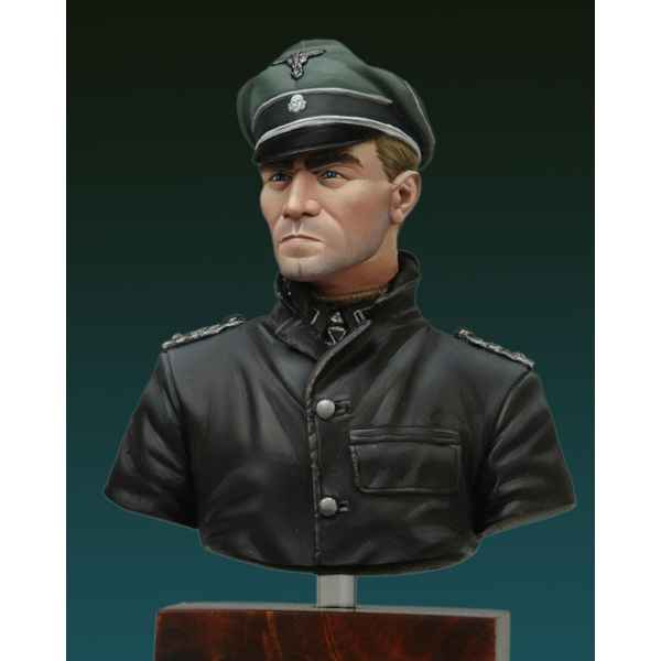 Figurine - Kit à peindre Buste  Joachim Jochen Peiper en 1944 - S9-B24