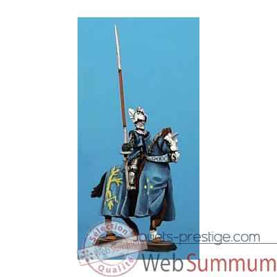Figurine - Kit a peindre Chevalier a cheval - CA-018