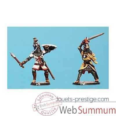Figurine - Kit a peindre Combat de chevaliers 1 - CA-037