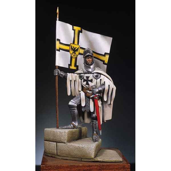 Figurine - Kit à peindre Chevalier teutonique en 1360 - SM-F03