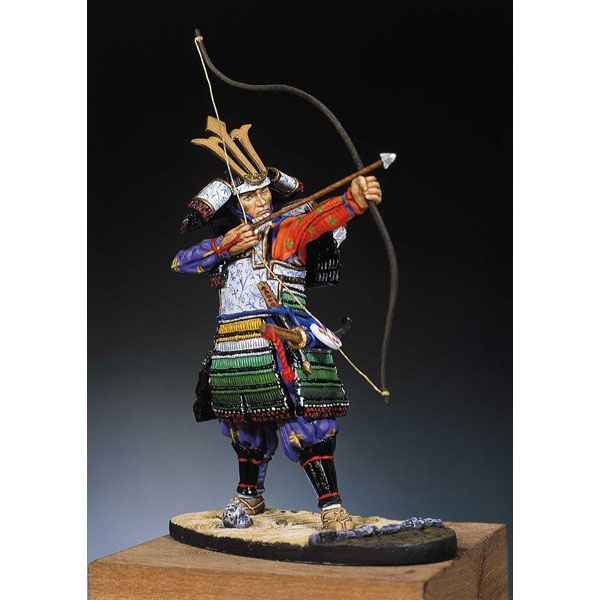 Figurine - Kit à peindre Archer samouraï en 1300 - SM-F11