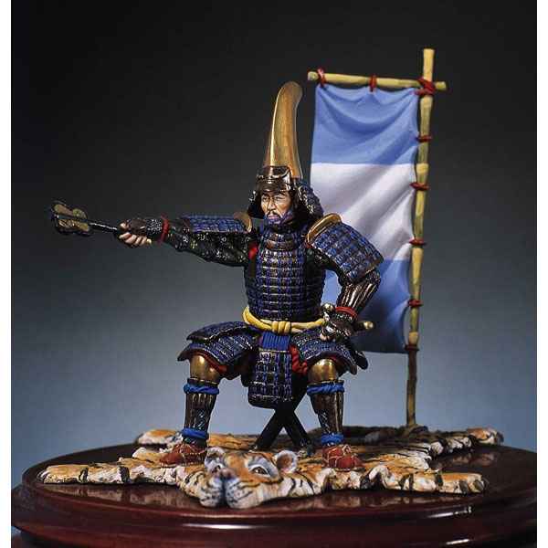 Figurine - Kit a peindre General samourai - SM-F14