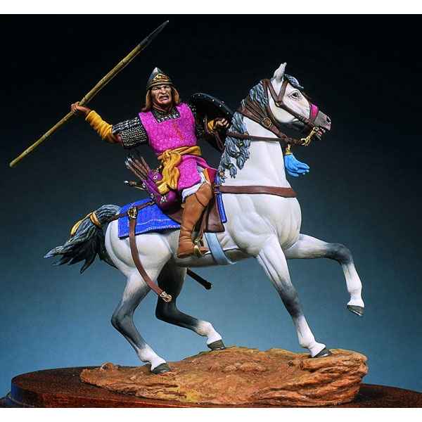 Figurine - Kit à peindre Archer musulman à cheval en 1187 - SM-F20