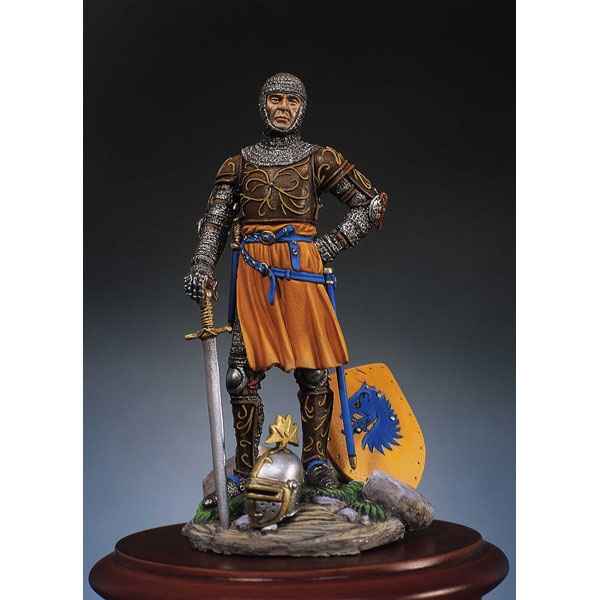 Figurine - Kit a peindre Chevalier italien en 1300 - SM-F24