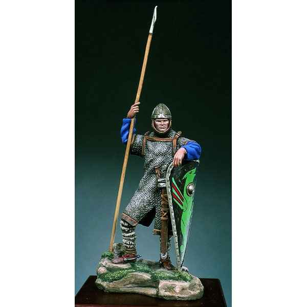 Figurine - Kit a peindre Guerrier normand, Hastings - SM-F40