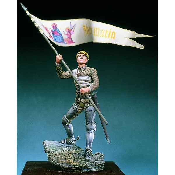 Figurine - Kit a peindre Jeanne d'Arc, Orleans en 1429 - SM-F41