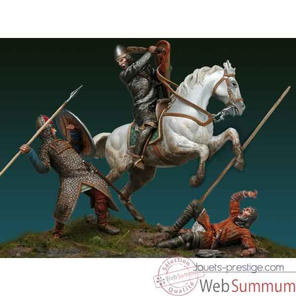 Figurine - Kit a peindre Ensemble La Bataille de Hastings, 1066 AP. J.-C - SM-S07