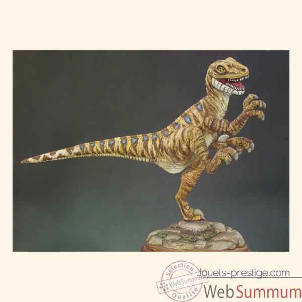 Figurine - Kit a peindre Deinonichus  Dinosaure carnivore  - F-002