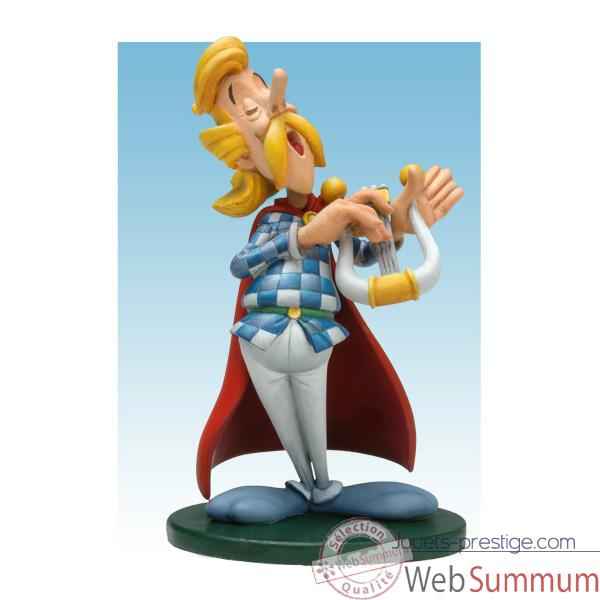 Figurine - Kit a peindre Cacofonix - ASTERIX-08