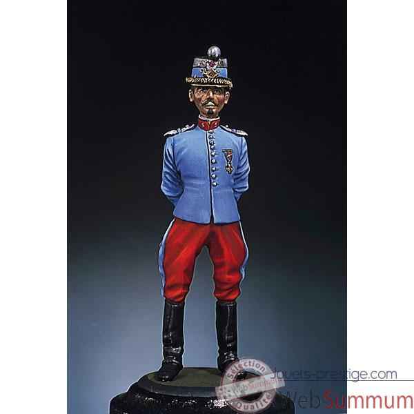 Figurine - Kit a peindre Chasseur  France  - S3-F5