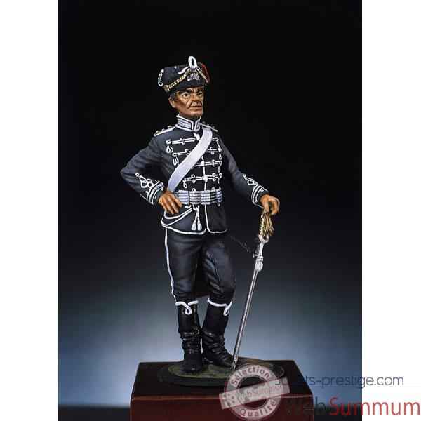 Figurine - Kit a peindre Hussard de la mort  Prusse  - S3-F6