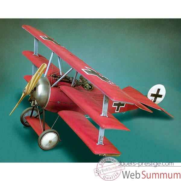 Figurine - Kit à peindre Ensemble Fokker DR 1 en 1918 - S3-S02