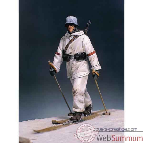 Figurine - Kit a peindre Chasseur alpin allemand - S5-F7