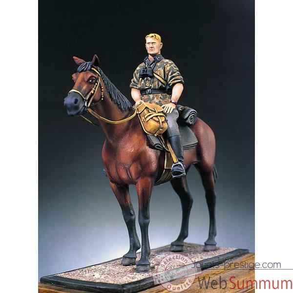 Figurine - Kit a peindre Sergent a cheval - S5-F12