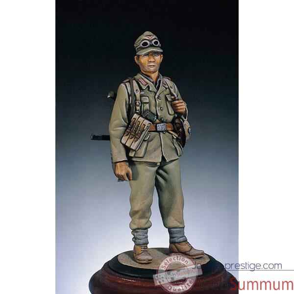 Figurine - Kit a peindre Fantassin allemand  Afrique en 1942 - S5-F32