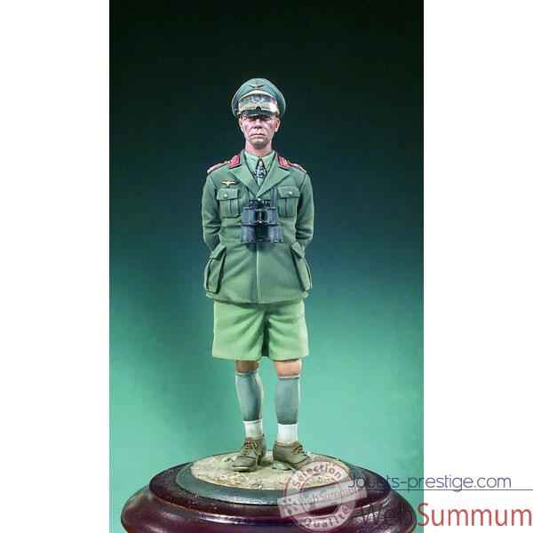 Figurine - Kit à peindre Rommel  en août 1942 - S5-F45