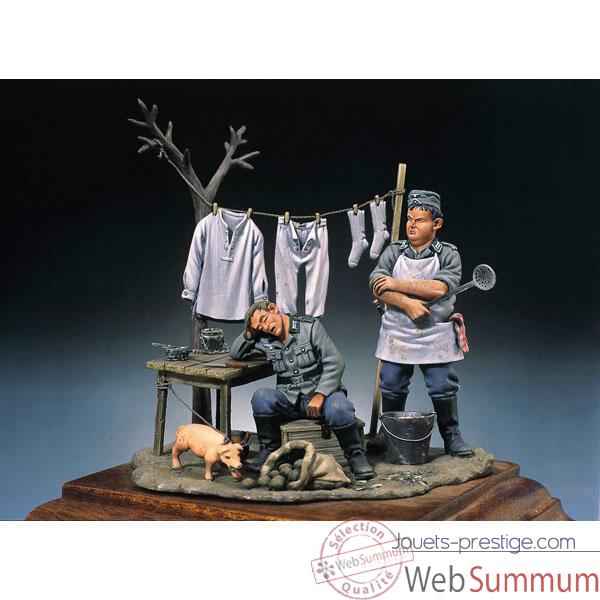 Figurine - Kit a peindre Hors service - S5-S8