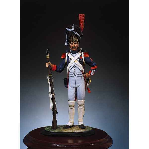 Figurine - Kit à peindre Grenadier de la garde impériale  France  - S7-F1