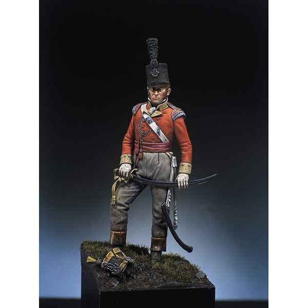 Figurine - Kit a peindre Officier britannique en 1815 - S7-F7