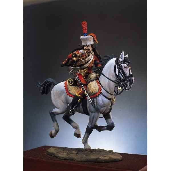 Figurine - Kit a peindre Trompette hussards - S7-F14