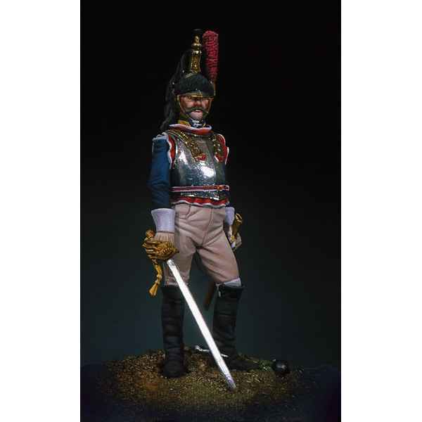 Video Figurine - Kit a peindre Officier des cuirassiers en 1807 - S7-F23