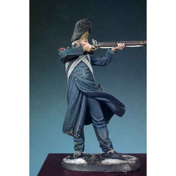 Figurine - Kit a peindre Grenadier de la garde imperiale en 1812 - S7-F29