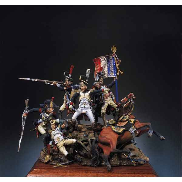 Figurine - Kit a peindre Waterloo en 1815 - S7-S01