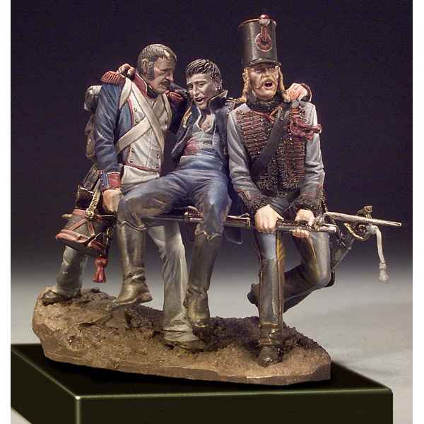Figurine - Kit a peindre Les camarades en 1814 - S7-S05