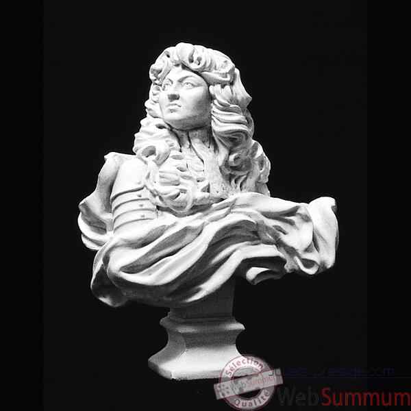 Figurine - Buste de Louis XIV - S8-A7