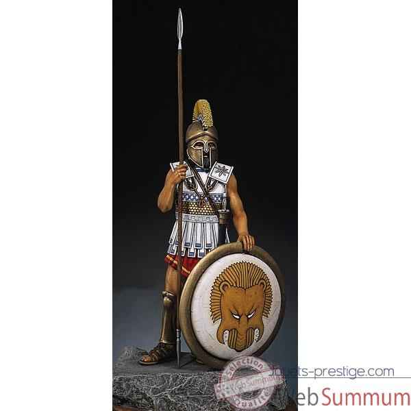 Figurine - Kit a peindre Hoplite en 460 av. J.-C. - S8-F6