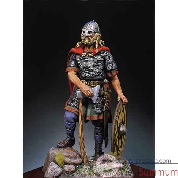 Figurine - Kit a peindre Chef viking en c. 900 - S8-F25