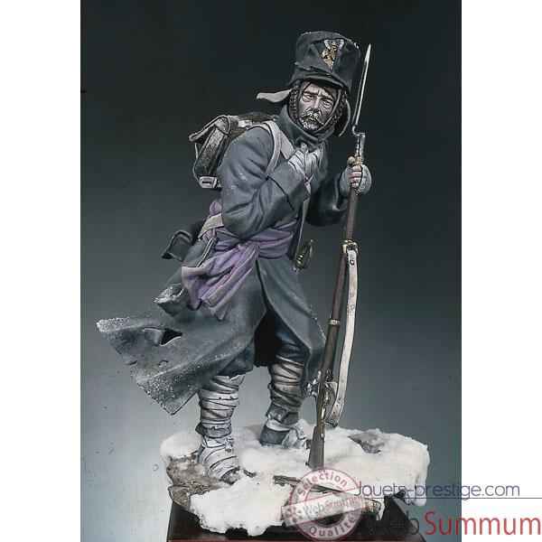 Figurine - Kit a peindre La retraite en 1812 - S8-F31