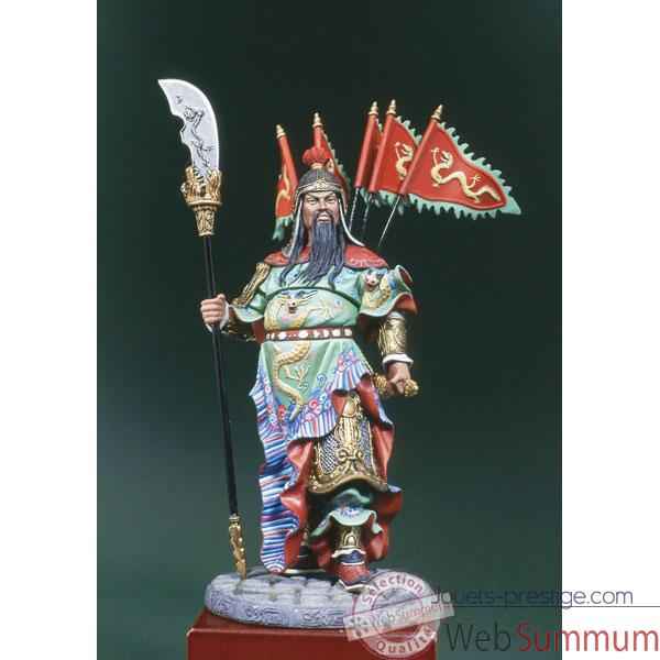 Figurine - Kit à peindre Guerrier chinois  Kua Yu en 300 ap. J.-C. - S8-F33