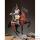 Figurine - Kit  peindre Cuirassier franais  cheval en 1812 - S8-F34