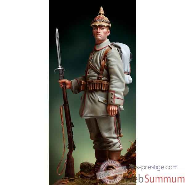 Figurine - Kit a peindre Fantassin Prussien en 1916 - S8-F42