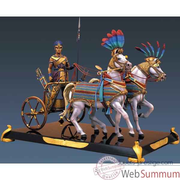 Figurine - Kit a peindre Char de combat de Ramses II - S8-S02