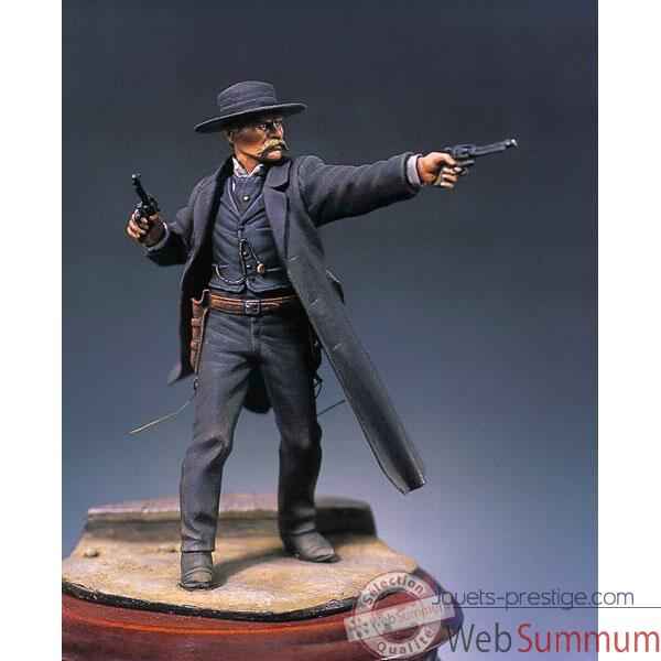 Figurine - Kit a peindre Wyatt Earp - S4-F9