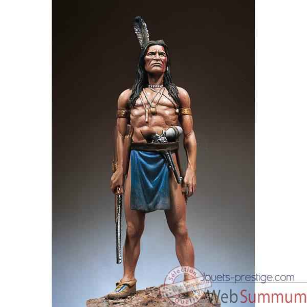 Figurine - Kit a peindre Crazy Horse - S4-F28