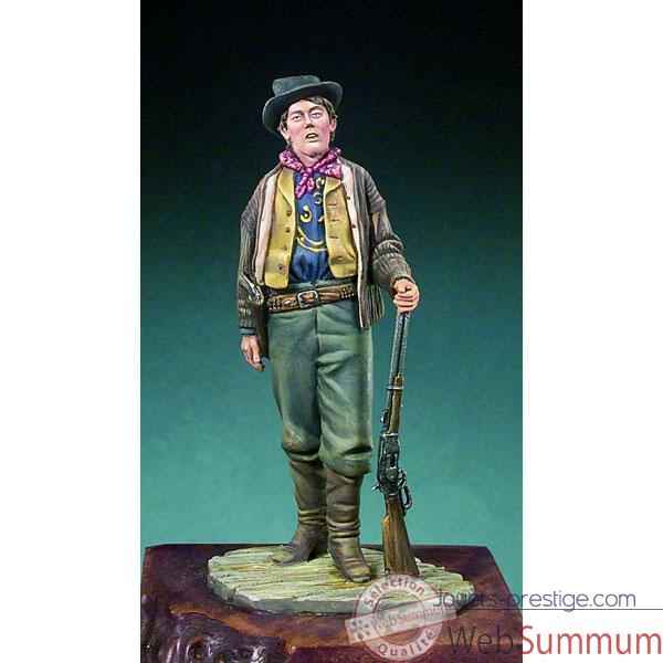 Figurine - Kit à peindre Billy the Kid  1880 - S4-F32