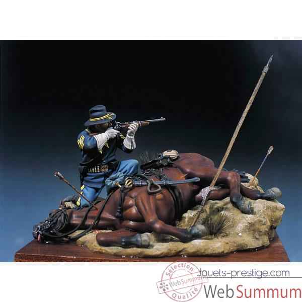 Figurine - Kit à peindre Homme abattu en 1876 - S4-S7