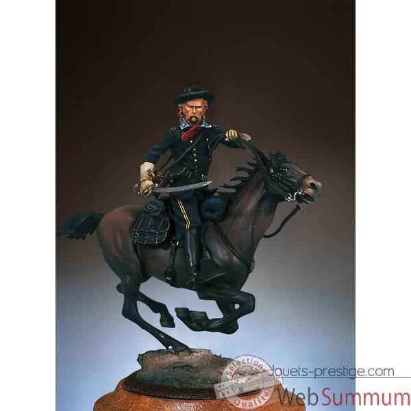 Video Figurine - Kit a peindre General George A. Custer en 1865 - S4-S10