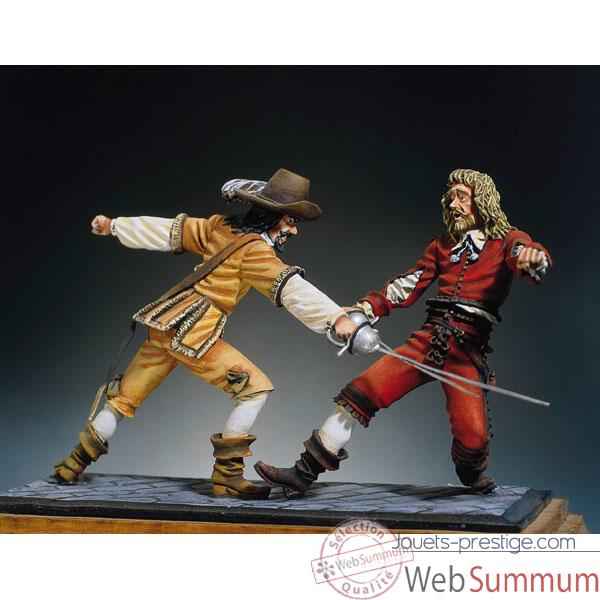Figurine - Kit a peindre Duellistes en 1643 - SG-F003/004